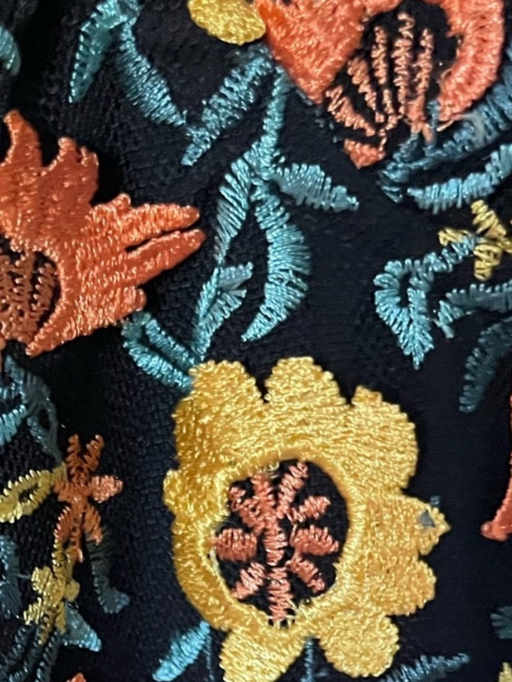 For Love And Lemons Amelia Sunflower Mini Dress - Picture 7 of 10